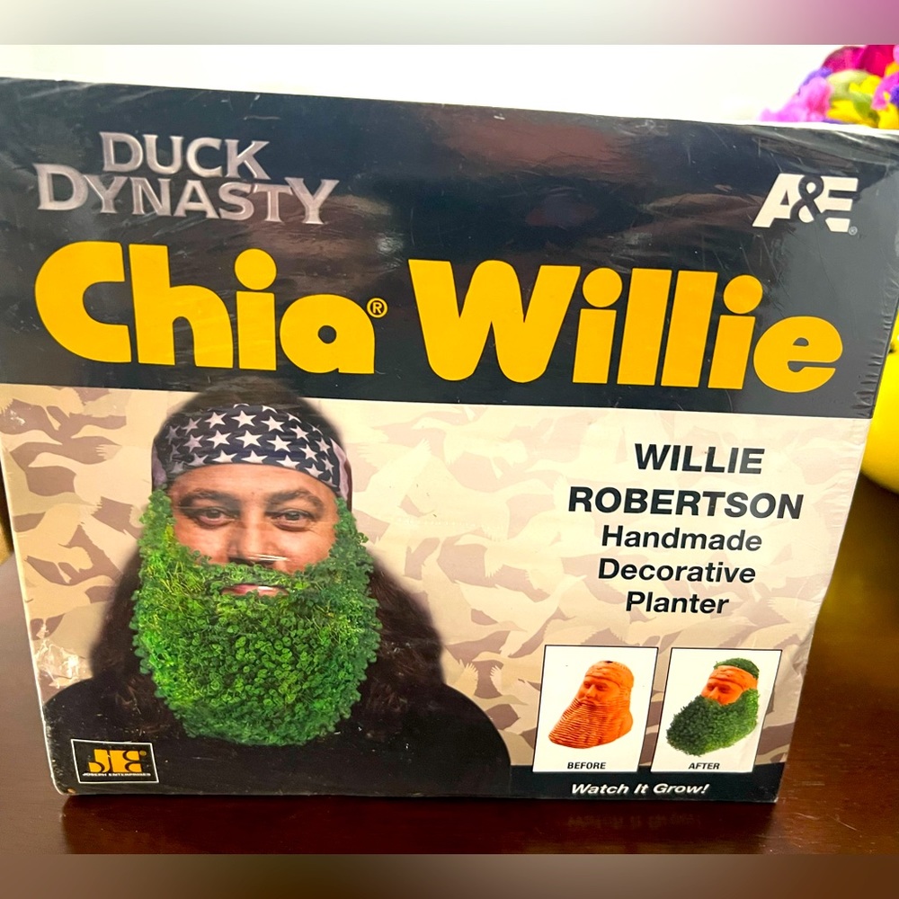 Duck Dynasty Chia Pet